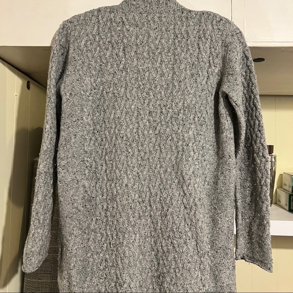 Textured cardigan - Picture 6 of 7